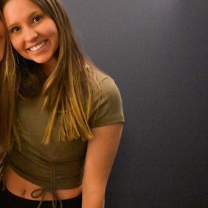 PRINCESS POLLY GREEN UNDERWIRE TOP